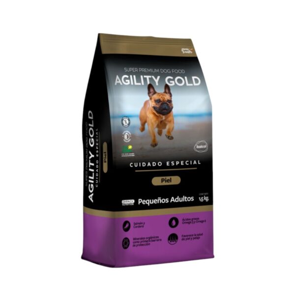 Agility Gold | Pequeños Adultos Piel