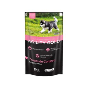 Agility Gold Trozos Cachorro cordero