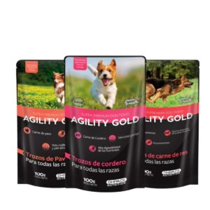 Agility Gold | Húmedo Pouche Surtido Pague 3 Lleve 4 100 gr