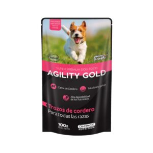 Agility Gold Trozos de cordero