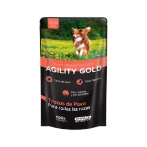 Agility Gold Trozos de pavo
